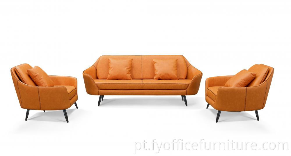 leather sofa